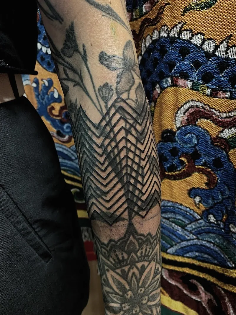 Galerie de tatouages 8 Tinta