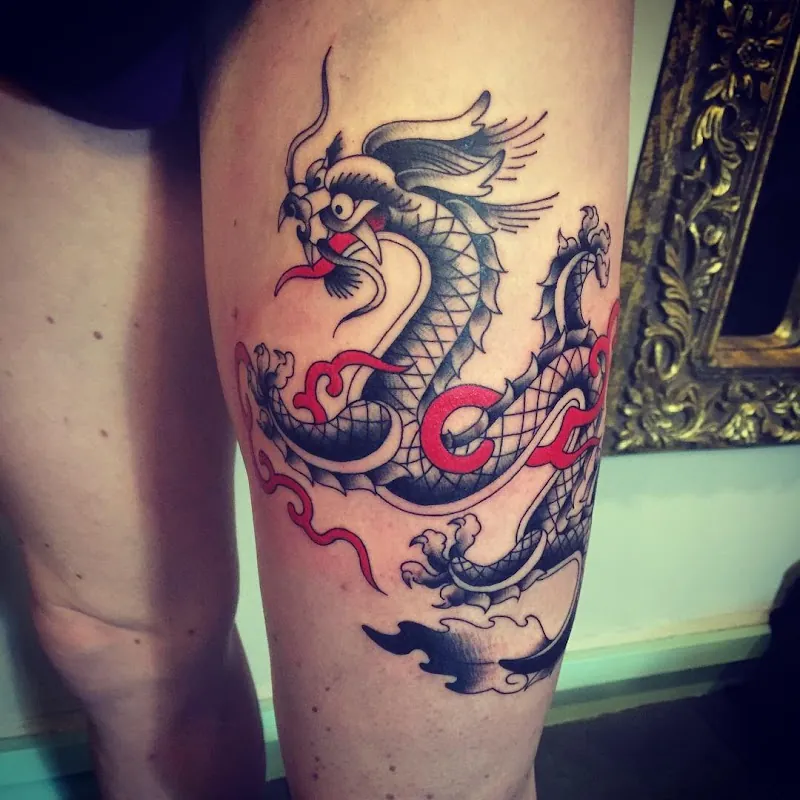 Galerie de tatouages 10 Tinta