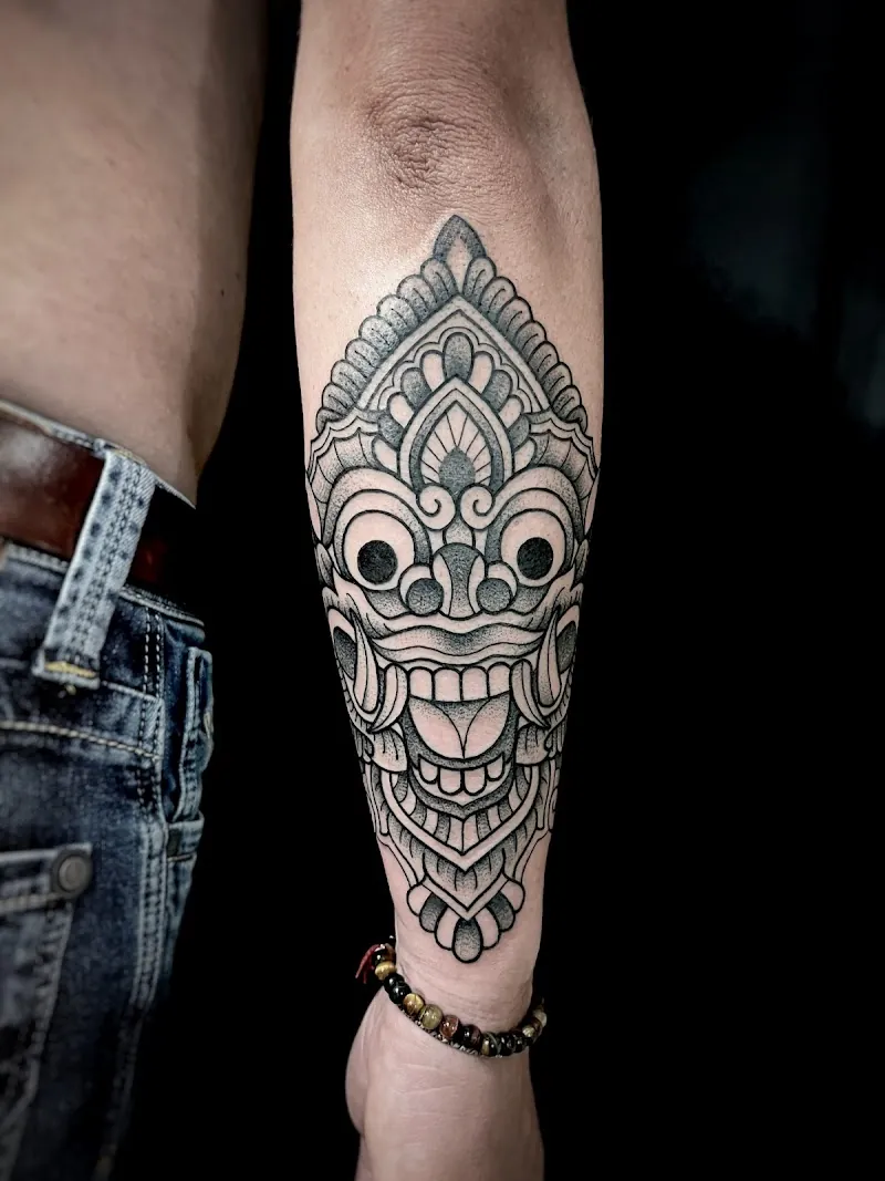 Galerie de tatouages 11 Tinta