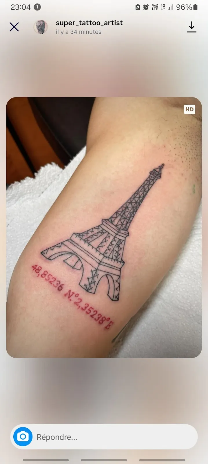 Tattoo And Me