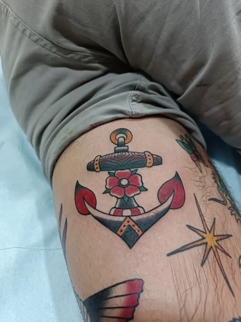 The Hive Tattoo Marseille 3 768x1024