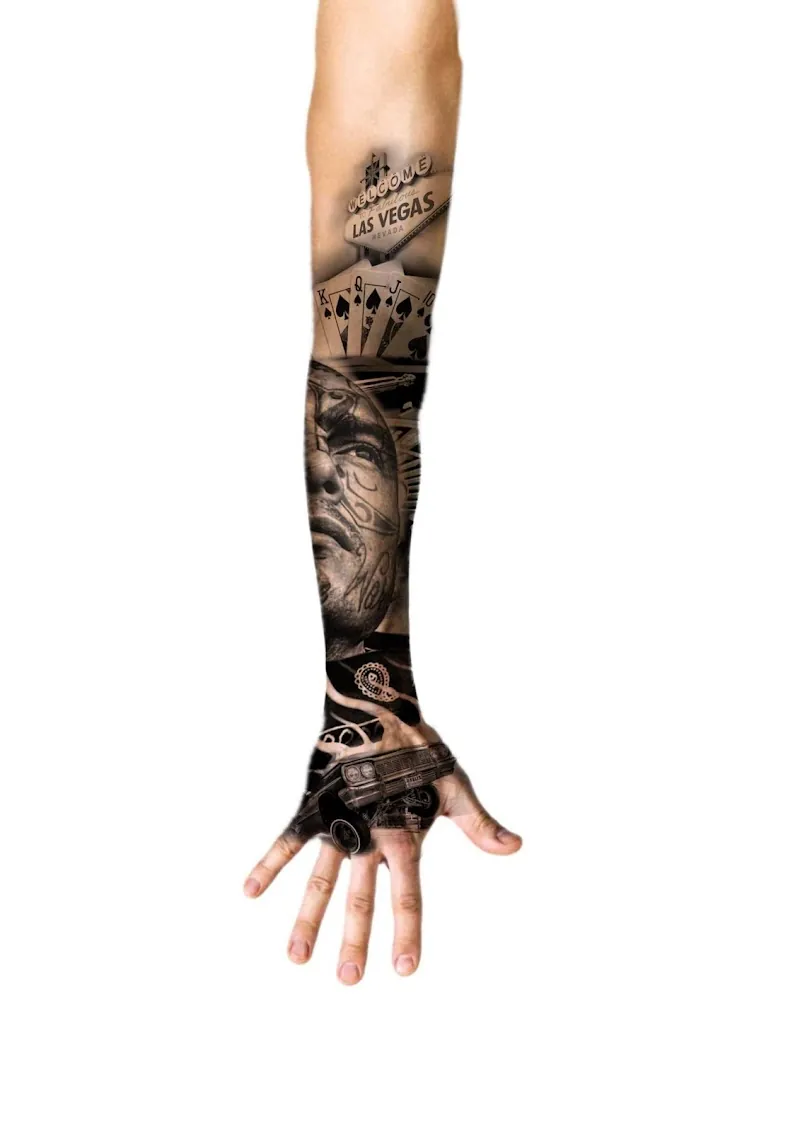 Galerie de tatouages 18 Tourelles Tattoo & Piercing