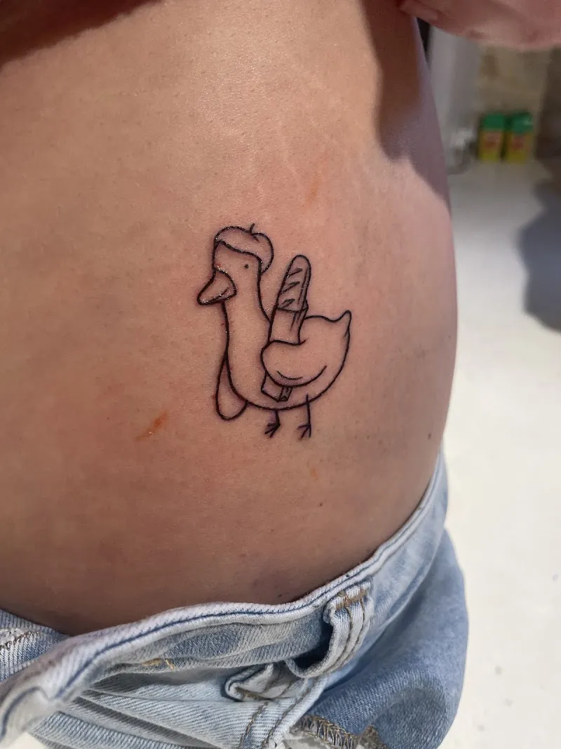 Galerie de tatouages 15 Walkin Tattoo Saintonge