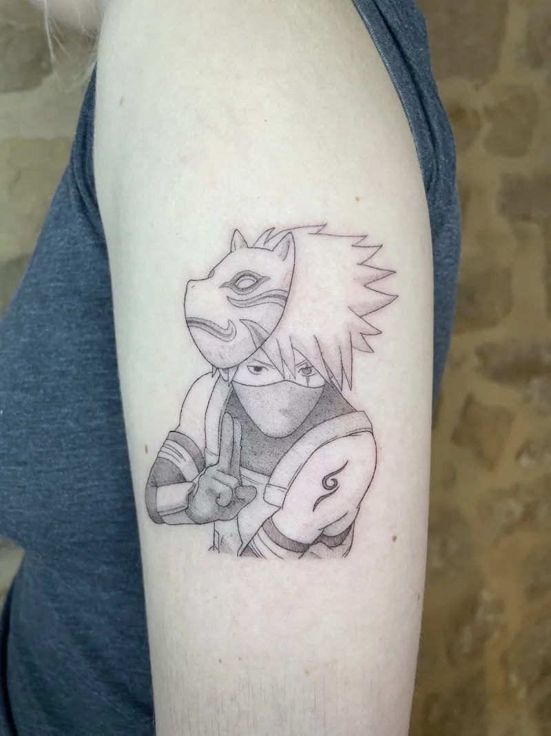 Galerie de tatouages 18 Walkin Tattoo Saintonge