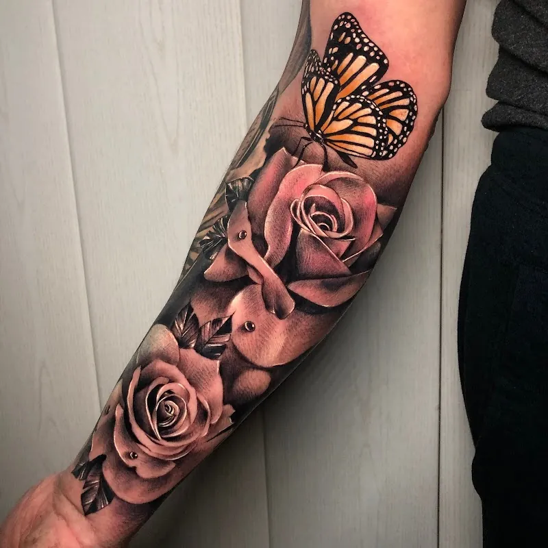 Galerie de tatouages 67 Warner Tattoo Shop