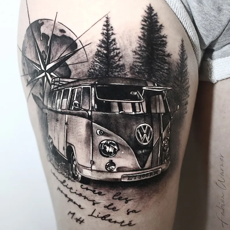 Galerie de tatouages 68 Warner Tattoo Shop