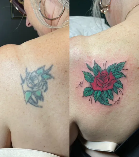 Galerie de tatouages 32 Amor Fati