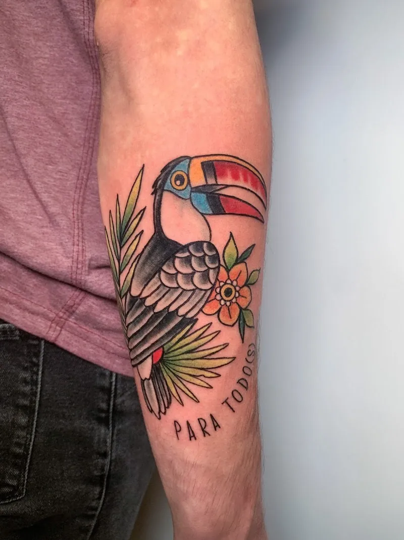 Galerie de tatouages 31 Amor Fati