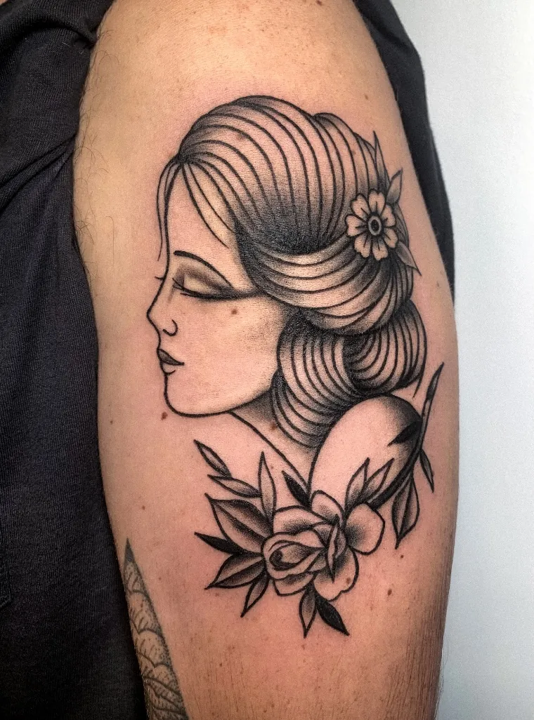 Galerie de tatouages 30 Amor Fati