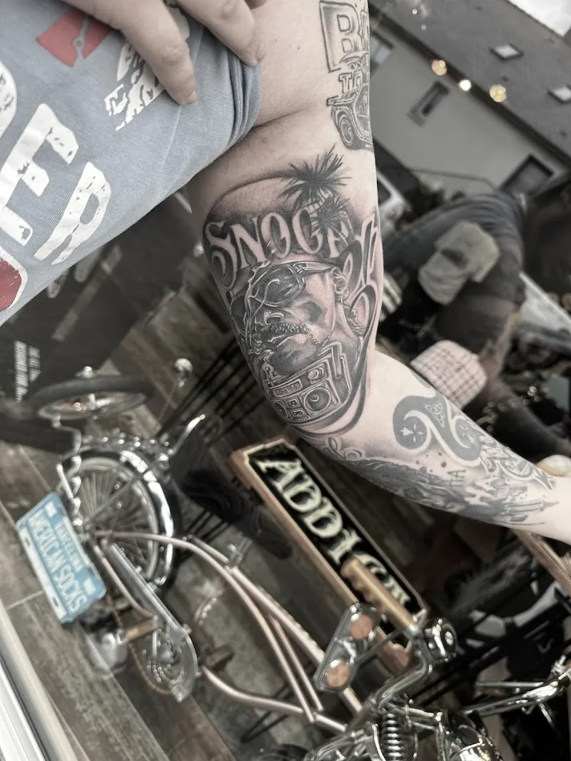 Galerie de tatouages 7 Art&Ride