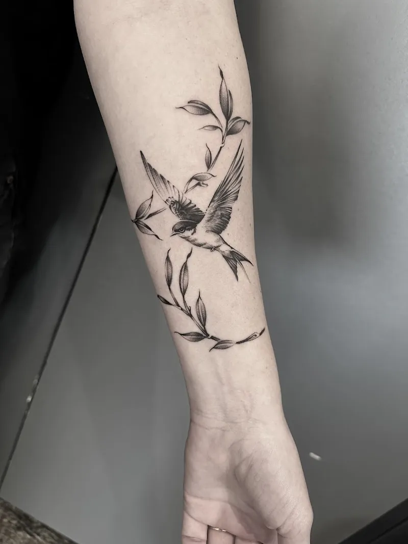 Galerie de tatouages 6 Art&Ride