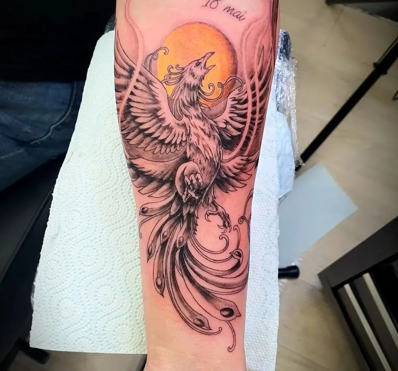 Atom'Ink Tattoo