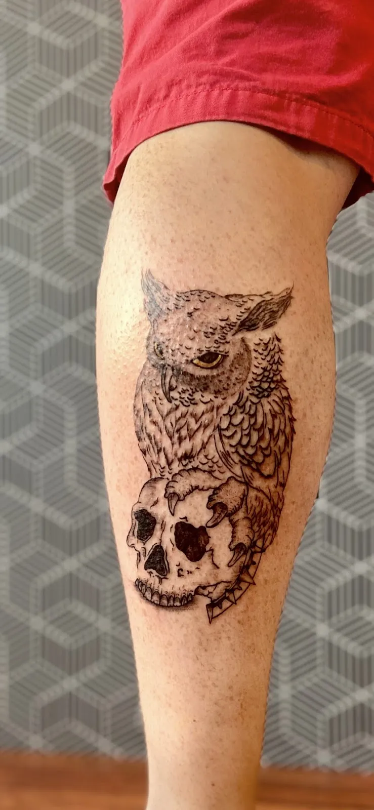 Galerie de tatouages 86 A L'Encre d'M