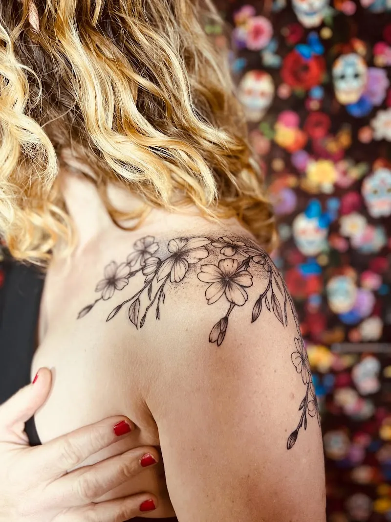 Galerie de tatouages 82 A L'Encre d'M