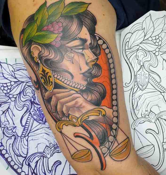 Galerie de tatouages 56 Abraxas / 23 Keller