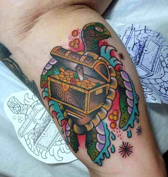 Galerie de tatouages 57 Abraxas / 23 Keller