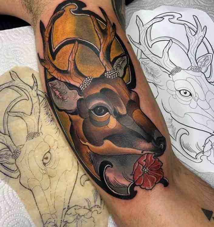 Galerie de tatouages 59 Abraxas / 23 Keller