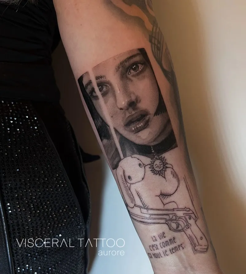 Galerie de tatouages 61 Visceral Tattoo