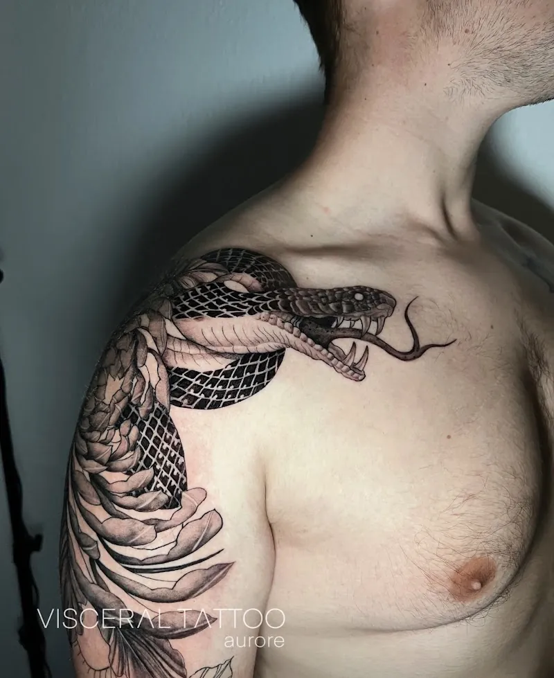 Galerie de tatouages 66 Visceral Tattoo