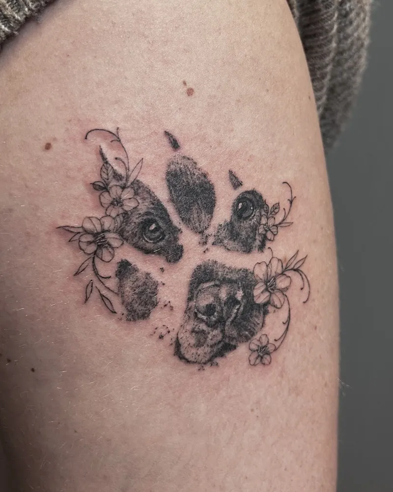 Galerie de tatouages 58 Allegoria