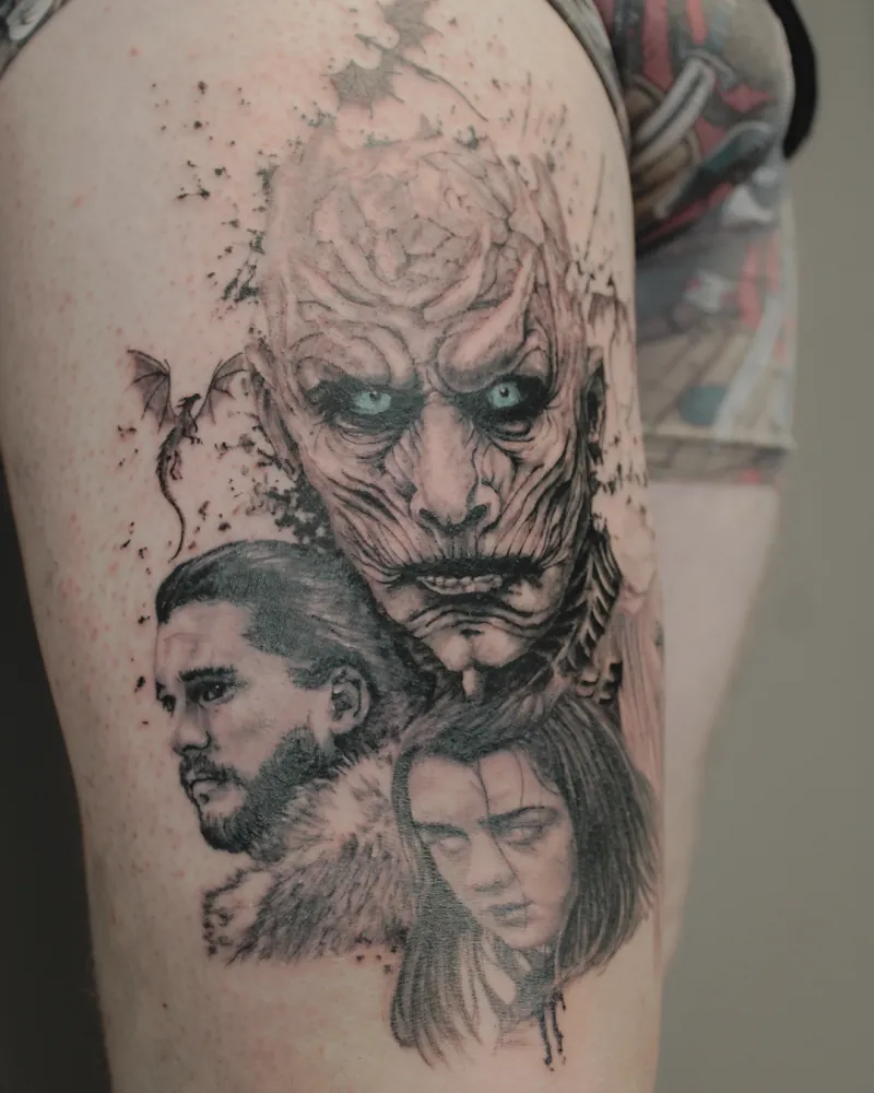Galerie de tatouages 55 Allegoria
