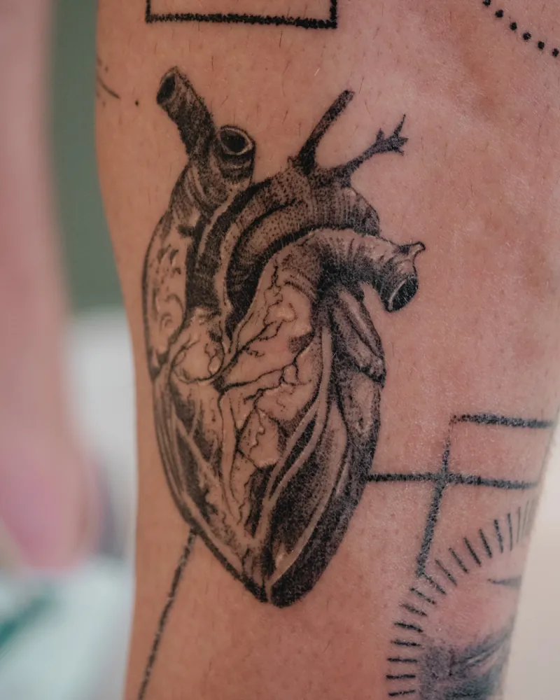 Galerie de tatouages 54 Allegoria