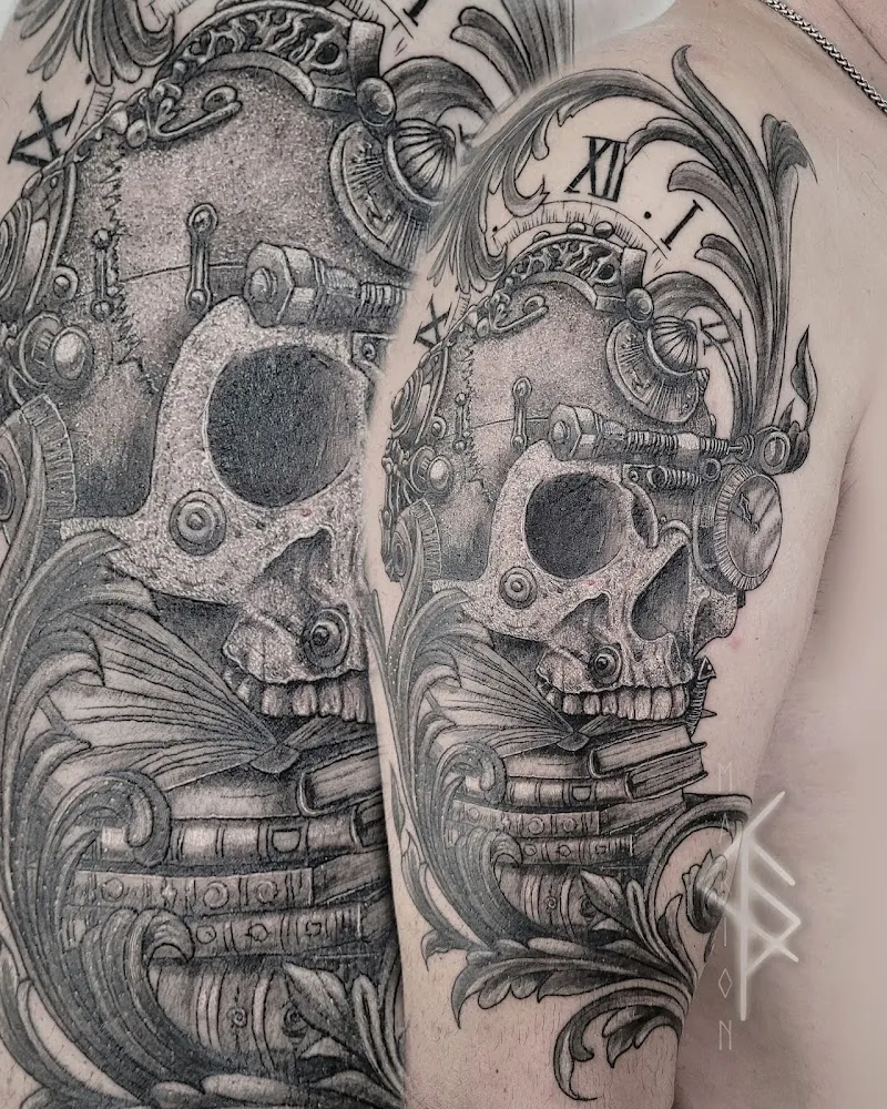 Galerie de tatouages 97 Amaz'Ink Tattoo Piercing