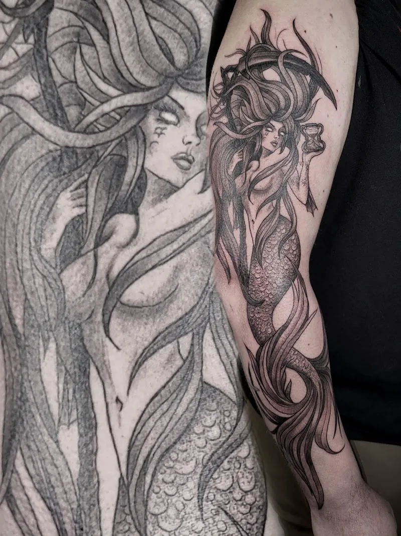 Galerie de tatouages 95 Amaz'Ink Tattoo Piercing