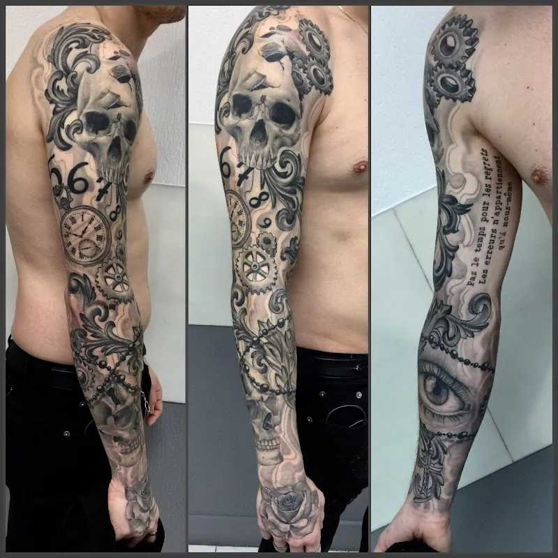 Galerie de tatouages 53 American Body Art