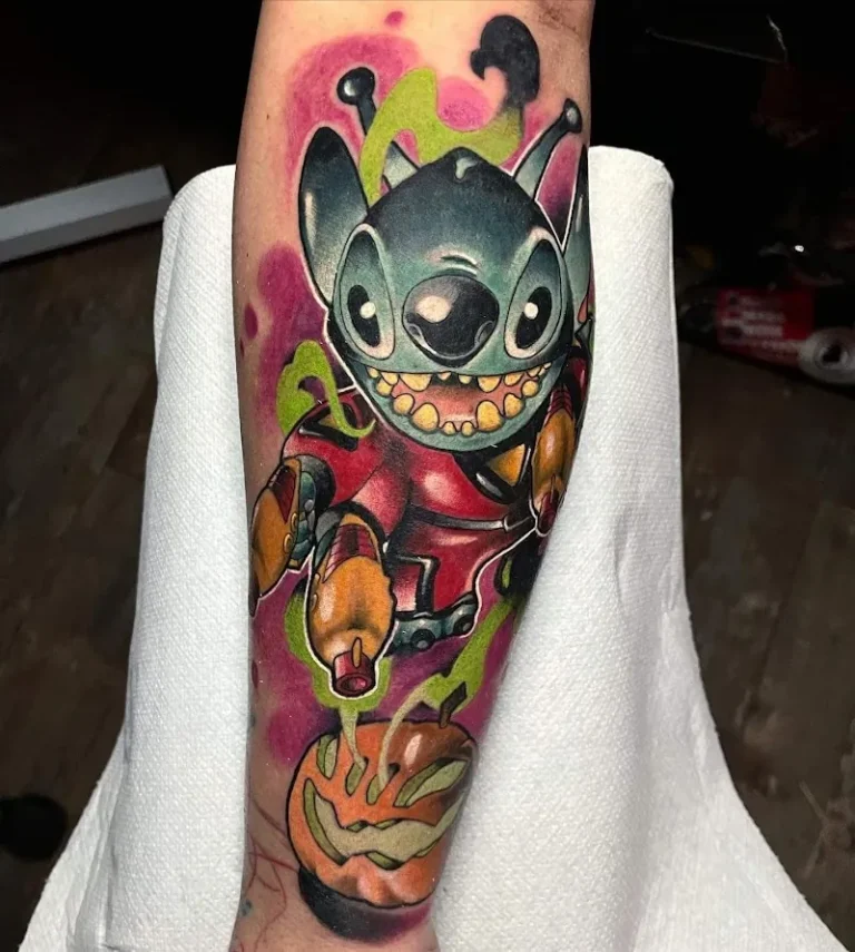 American Tattoo and piercing 6 768x855