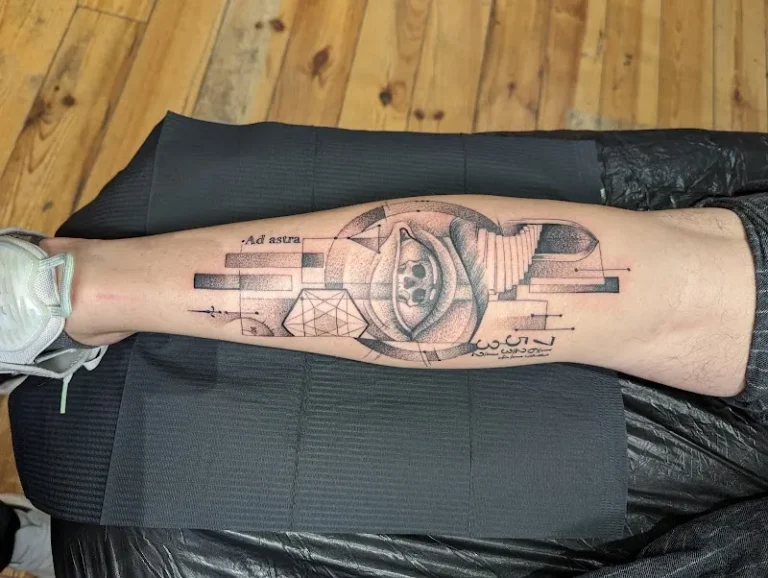 Art De Pique   Tattoo Studio 2 768x578