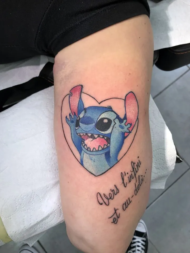 Art Skull Tattoo