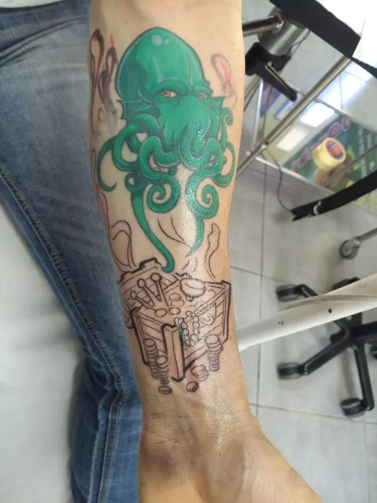 Art Skull Tattoo 8 768x1026