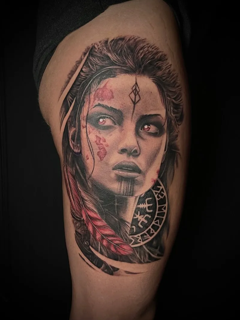 Galerie de tatouages 26 Art Is Ink Tattoo