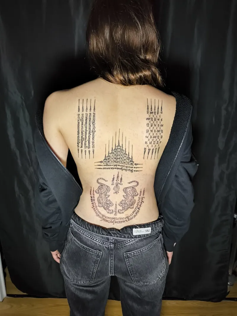 Galerie de tatouages 66 Artesanos