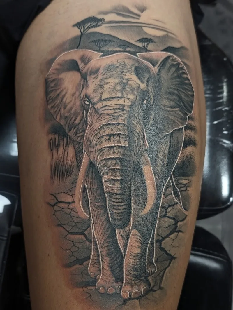 Galerie de tatouages 17 Sylvain Garcia