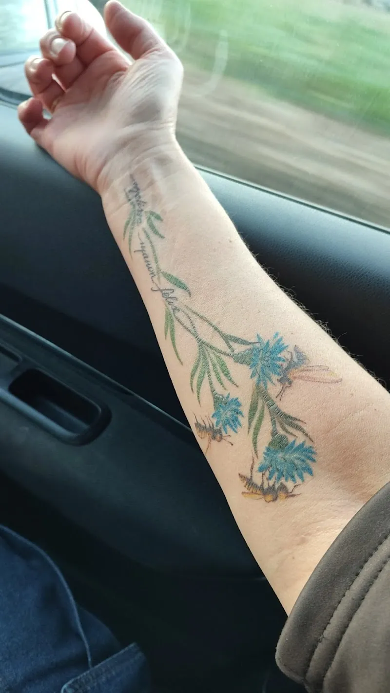 Galerie de tatouages 20 Atelier 105 Bis