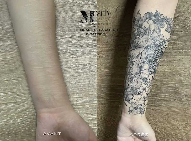 Atelier Marty Tatoo
