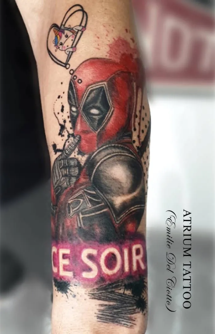Galerie de tatouages 95 Atrium