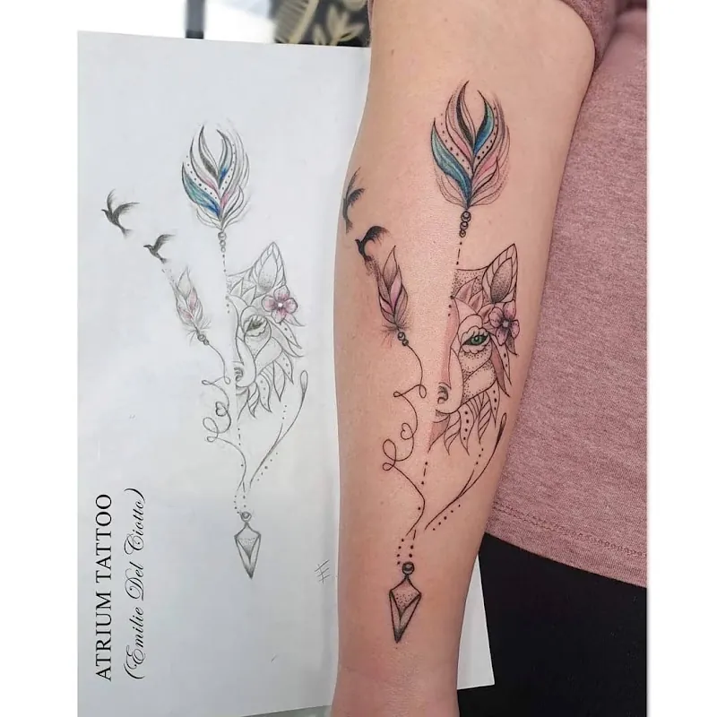 Galerie de tatouages 92 Atrium