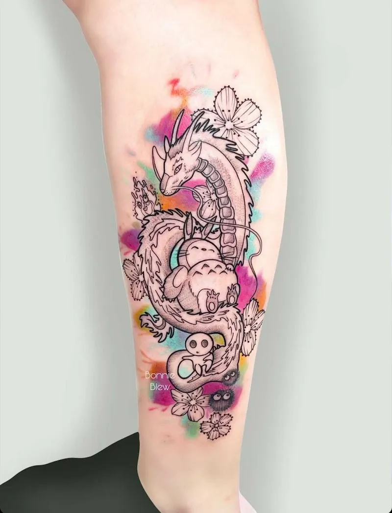 Galerie de tatouages 101 Blackfox