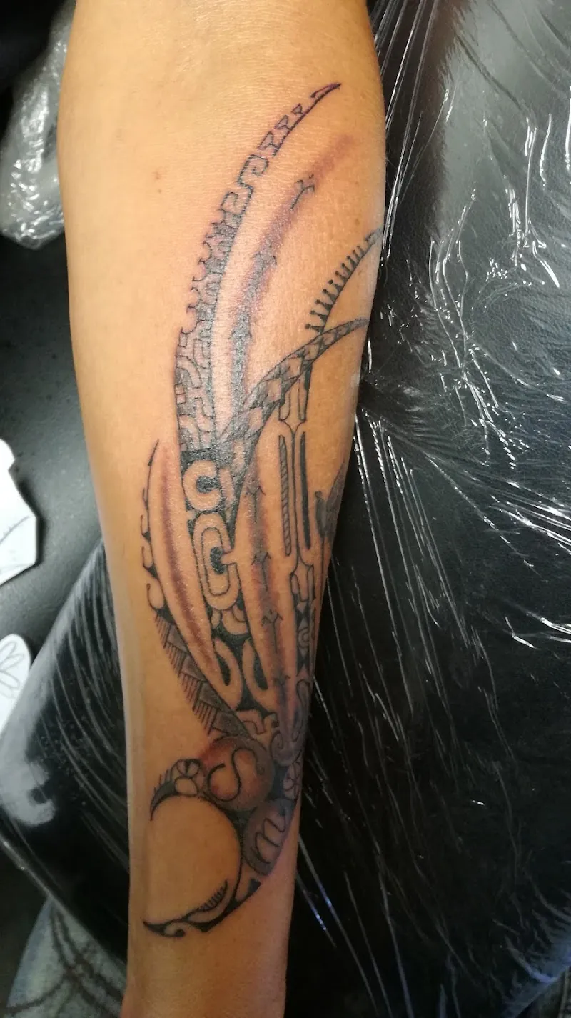 Galerie de tatouages 8 Black Diamond Tattoo
