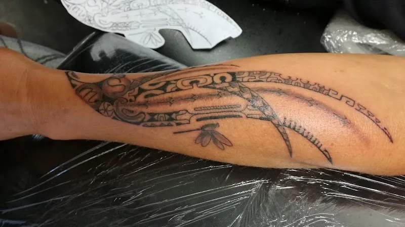Galerie de tatouages 6 Black Diamond Tattoo