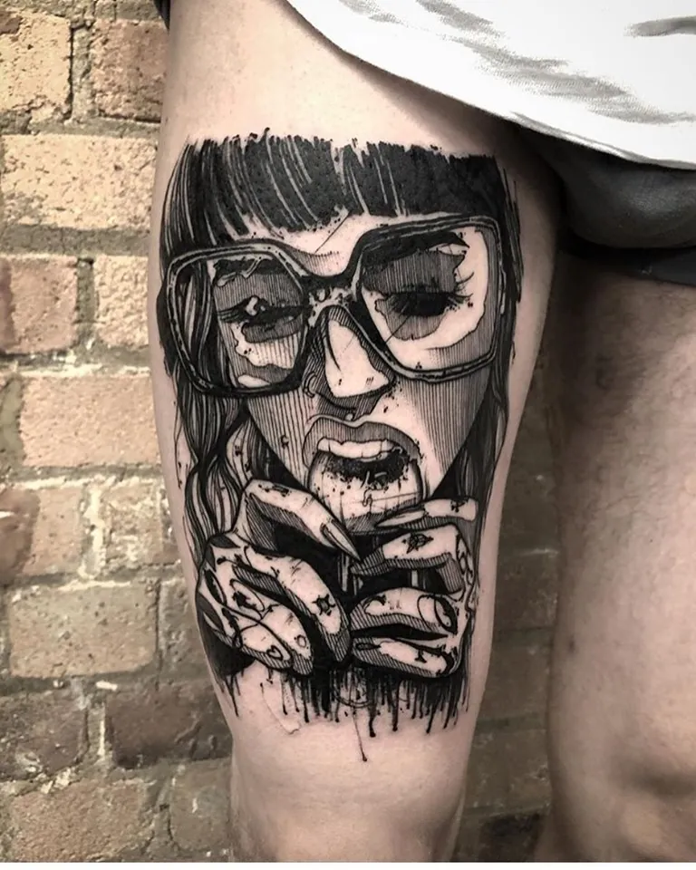 Galerie de tatouages 50 BSA