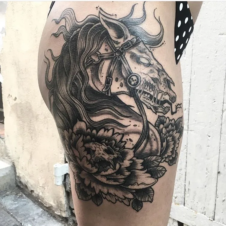 Galerie de tatouages 48 BSA