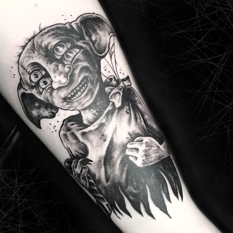 Galerie de tatouages 48 Barbe Noire