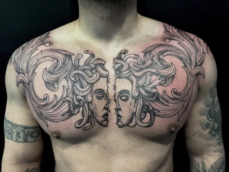 Baron Saturday tattoo 1 768x576