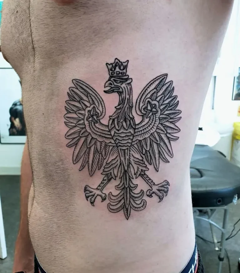 Baron Saturday tattoo 10 768x873