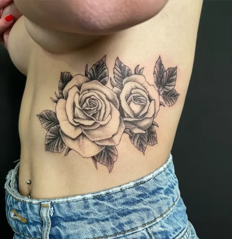 Baron Saturday tattoo 2 768x791