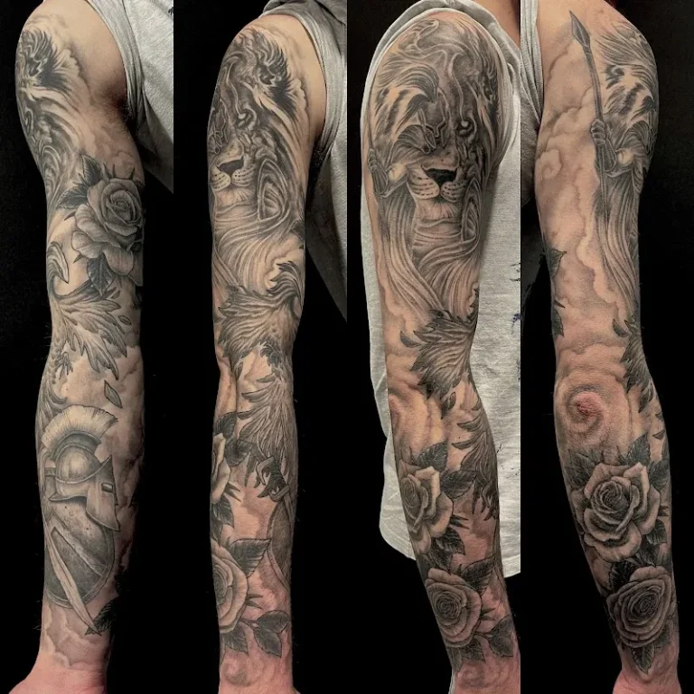 Baron Saturday tattoo 4 768x768